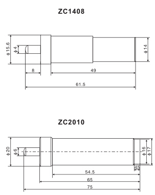ZC精小型可调缓冲器