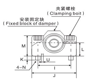 结构图液压稳速器