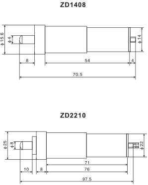ZC精小型可调缓冲器
